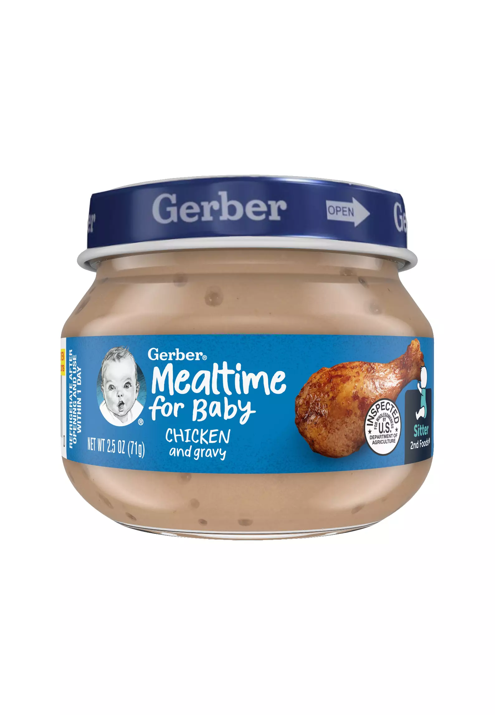 Gerber baby chicken 2025