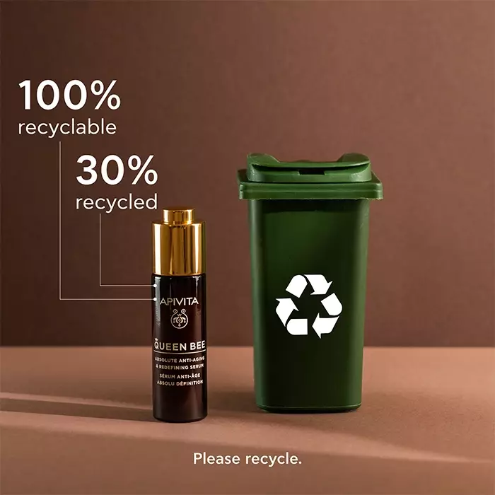 Apivita Queen Bee Absolute Anti-Aging & Redefining Serum 30 ml | Serum Anti Aging Mengurangi Kerutan Mengencangkan Kulit Mengangkat Kontur Wajah