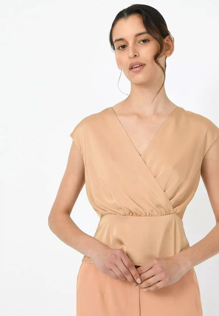 Venus best sale peplum sweater