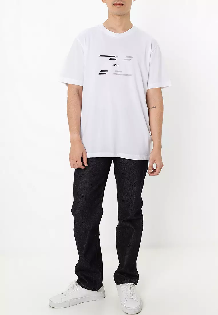 Tape Tee - BOSS Green