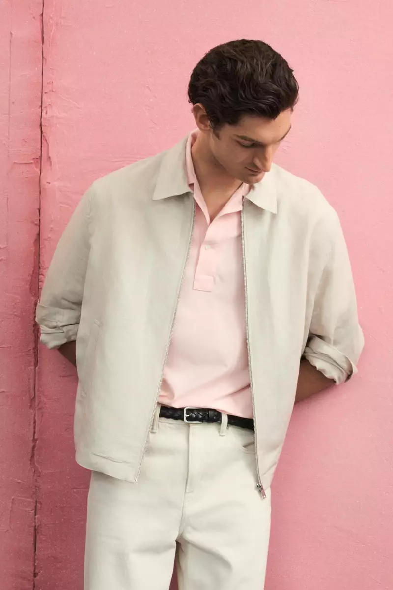 Loose Fit Polo shirt