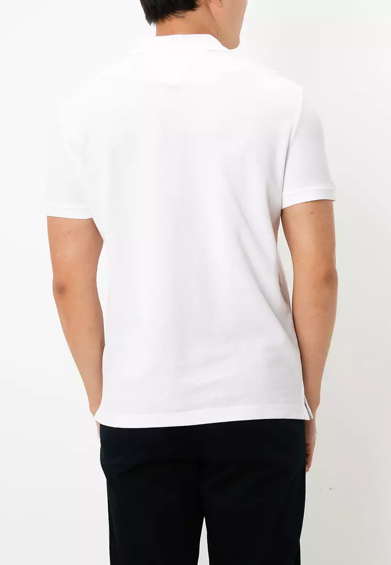 Monogram Logo Regular Polo Shirt - Tommy Mainline