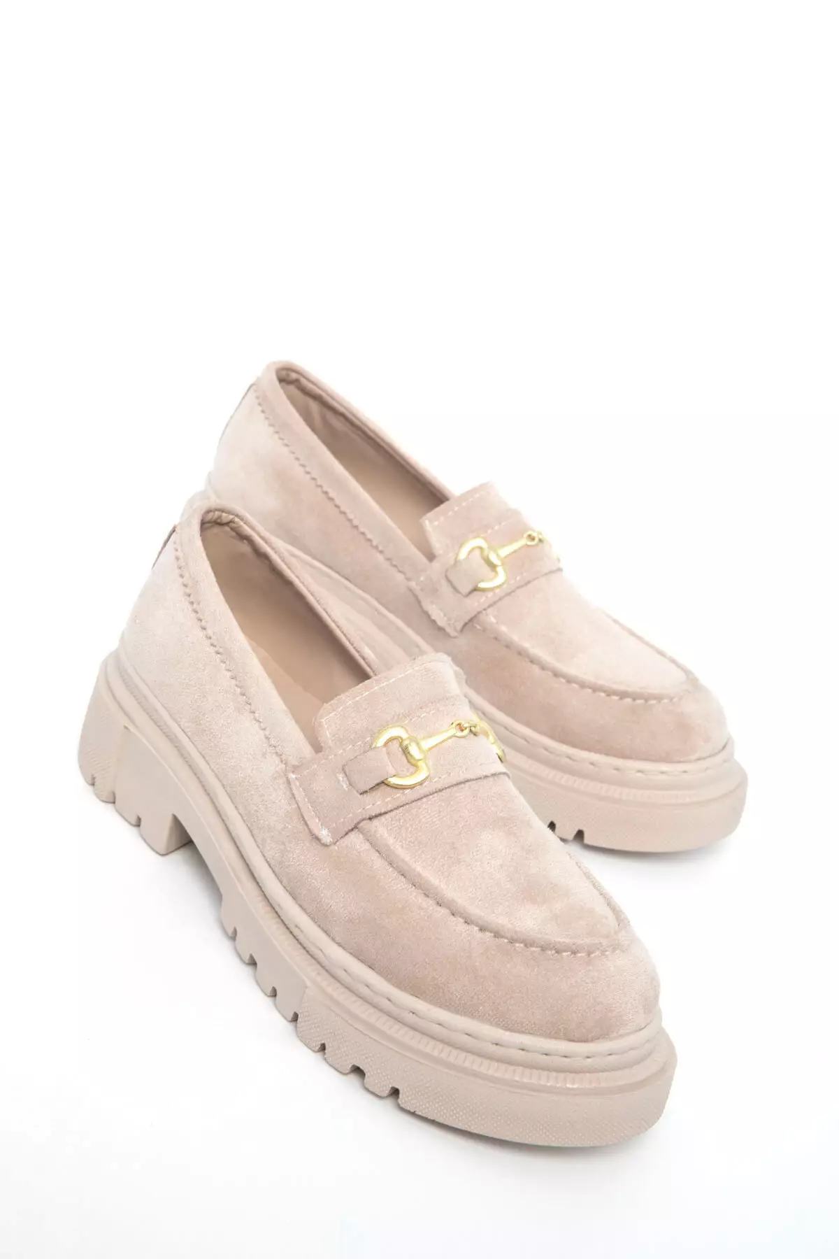 Ten Suet Women'S Loafer Shoes 17542