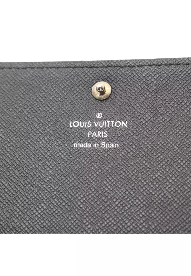 Louis Vuitton Monogram Porte-Clés Badge Case - Brown Keychains, Accessories  - LOU237615