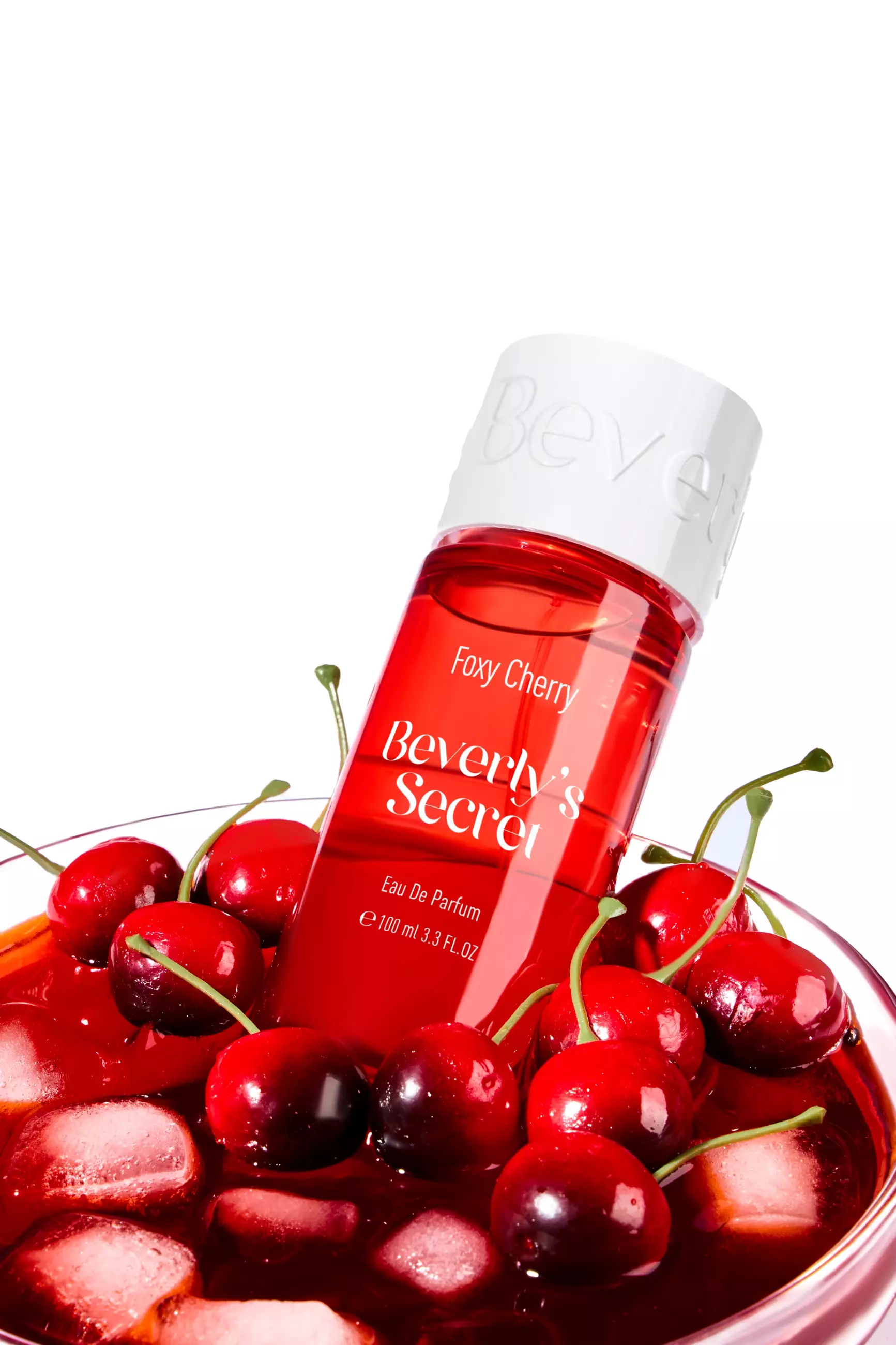 Beverly's Secret Foxy Cherry EDP 100 ml - Parfum Wanita