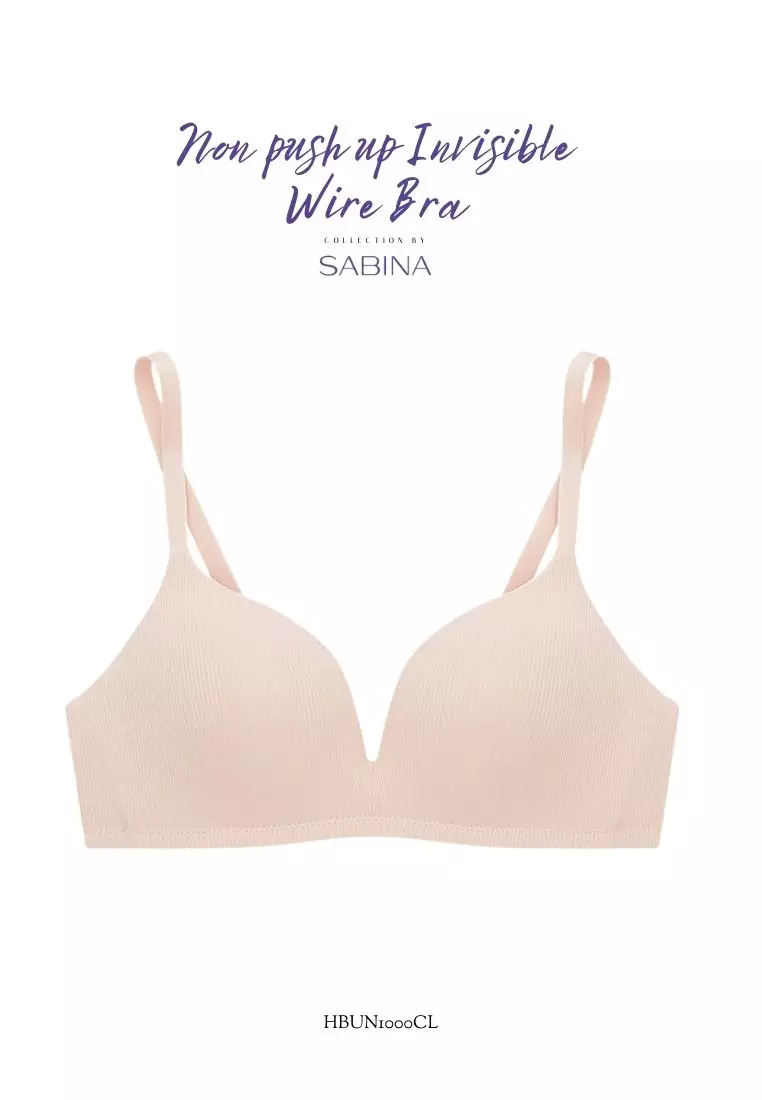 Buy SABINA Full Cup Not Padded Non Wired Semi See Through Bra