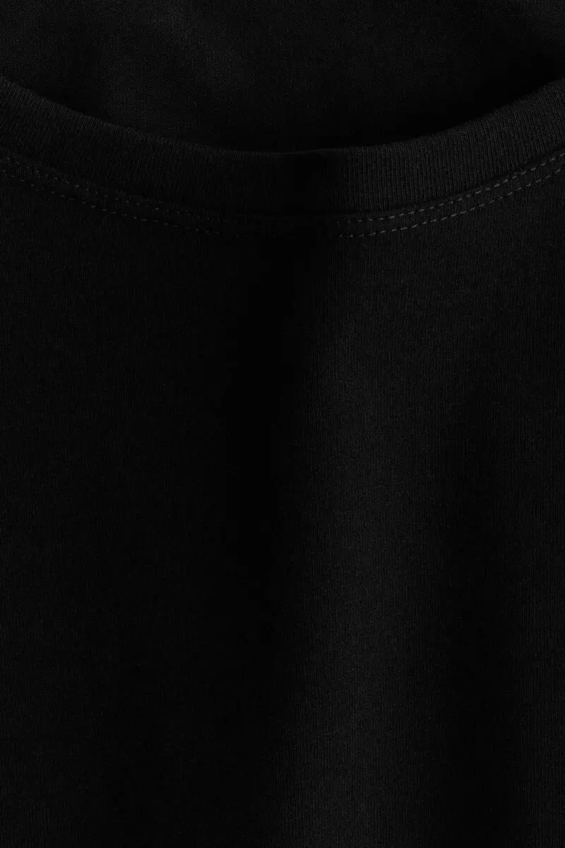 Fitted cotton top