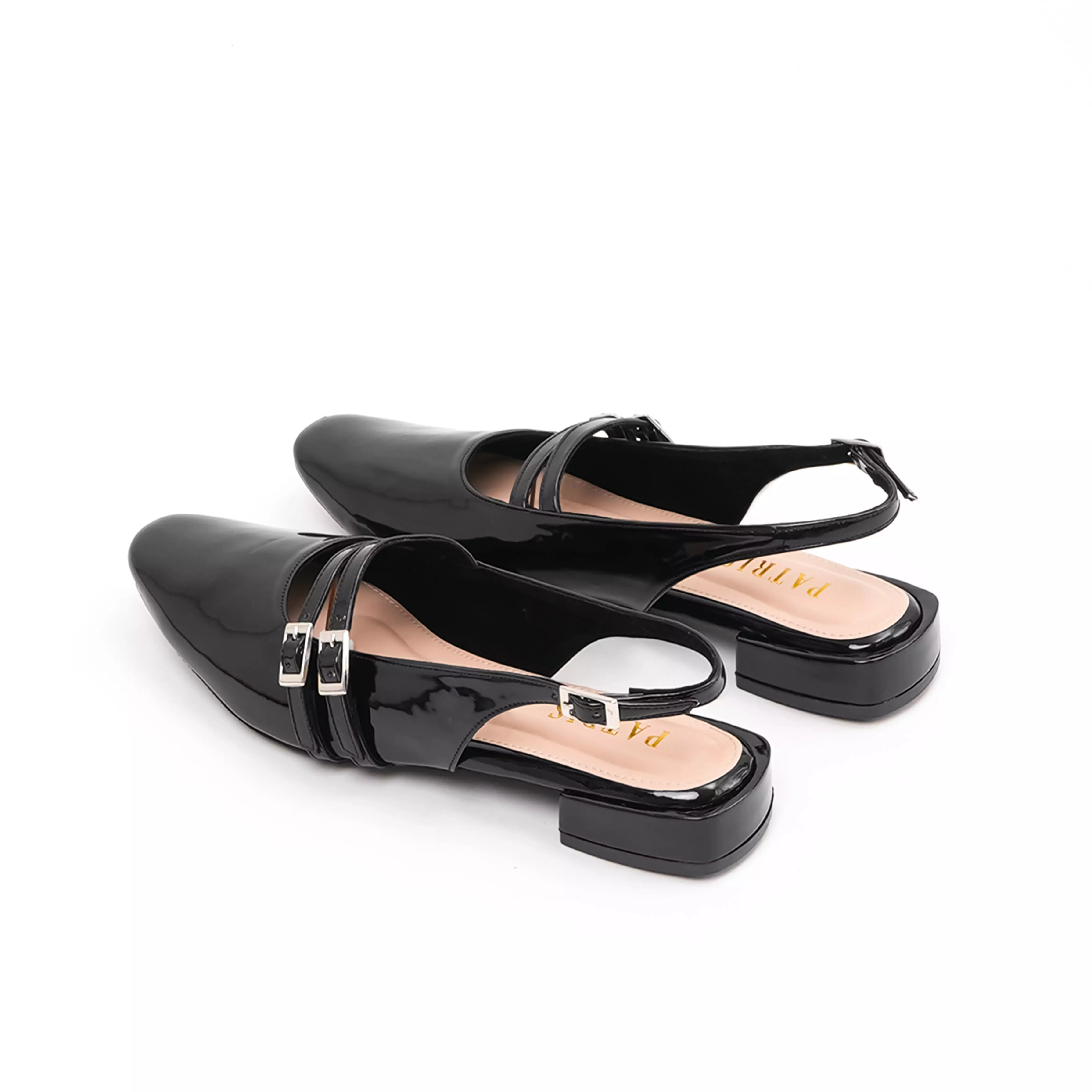 PATRIS Lindy Mules Wanita Heels / Hak 2 Cm