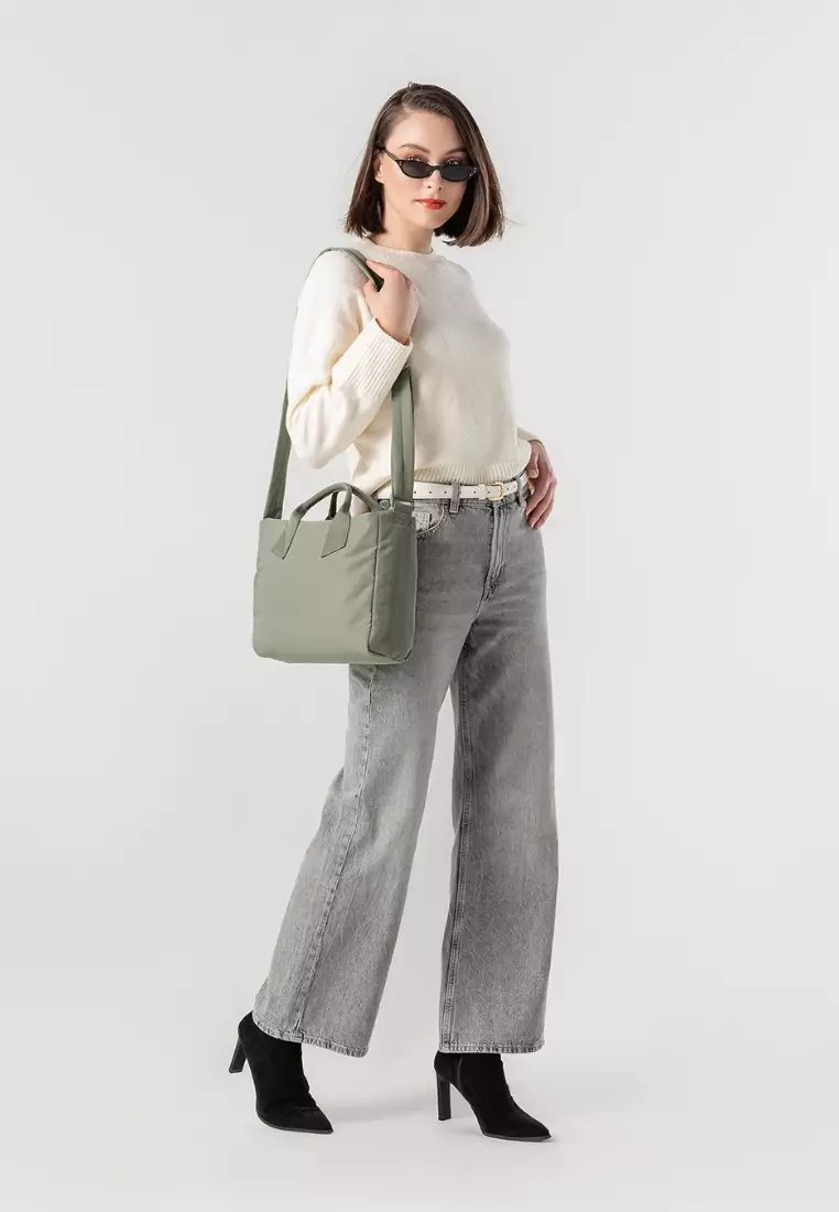 Poofah Tote Bag - Laurel