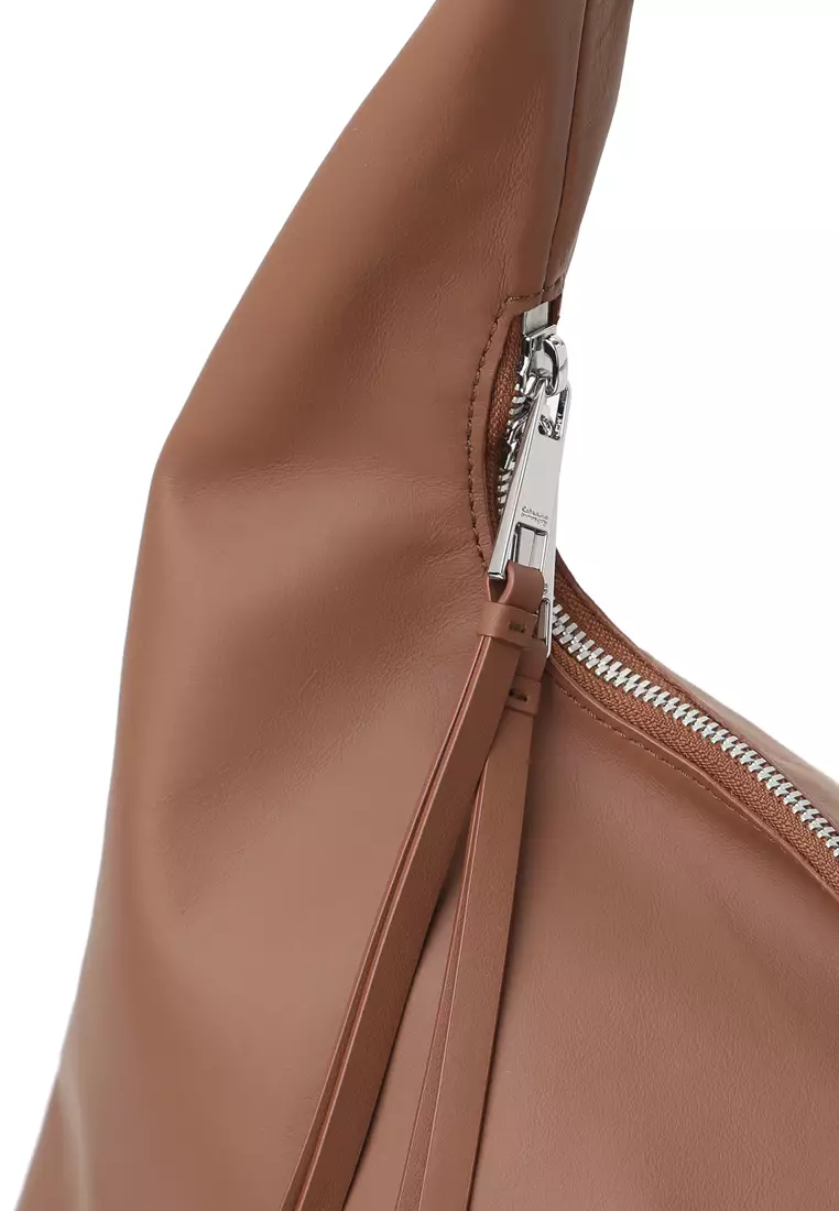 LEXI Shoulder Bag - Caramel