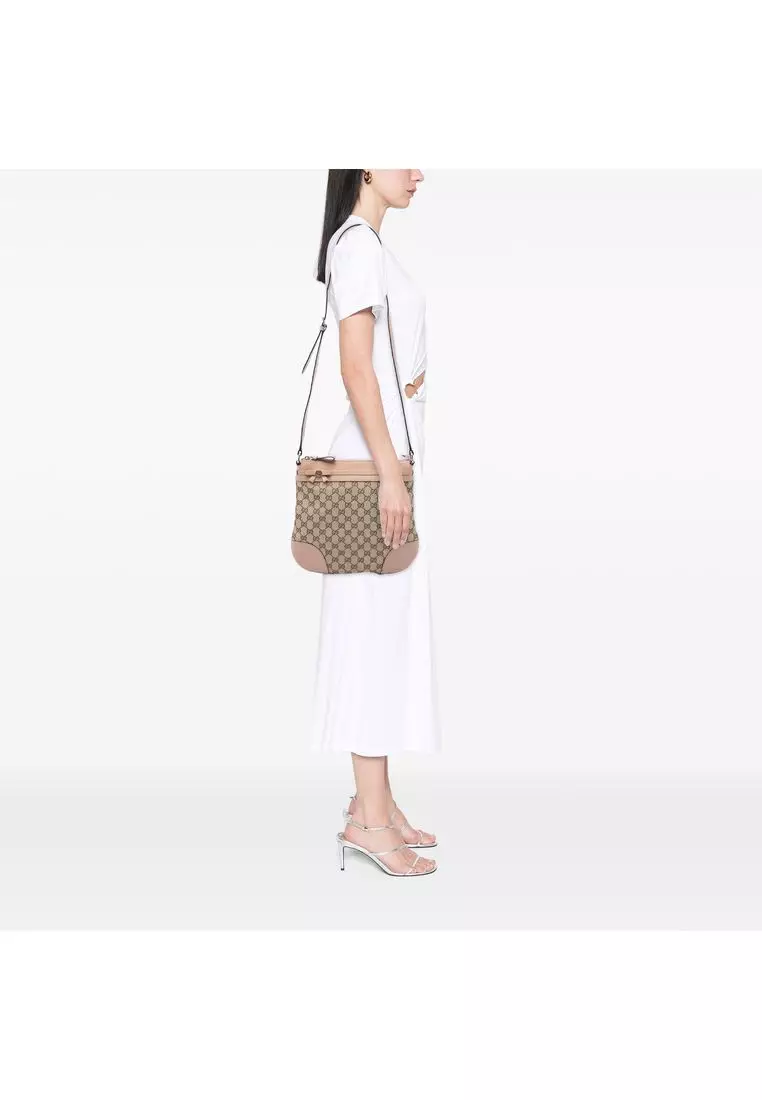 Pre-Loved Gucci Gg Canvas Mayfair Crossbody