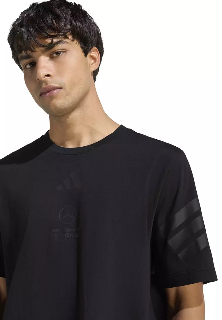 Motorsport MERCEDES - AMG PETRONAS FORMULA 1 TEAM NIGHT TEE Men Black KE5958