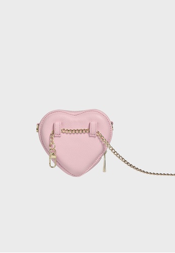 Buy WEAT Mini Heart Bag Blush 2023 Online | ZALORA Singapore