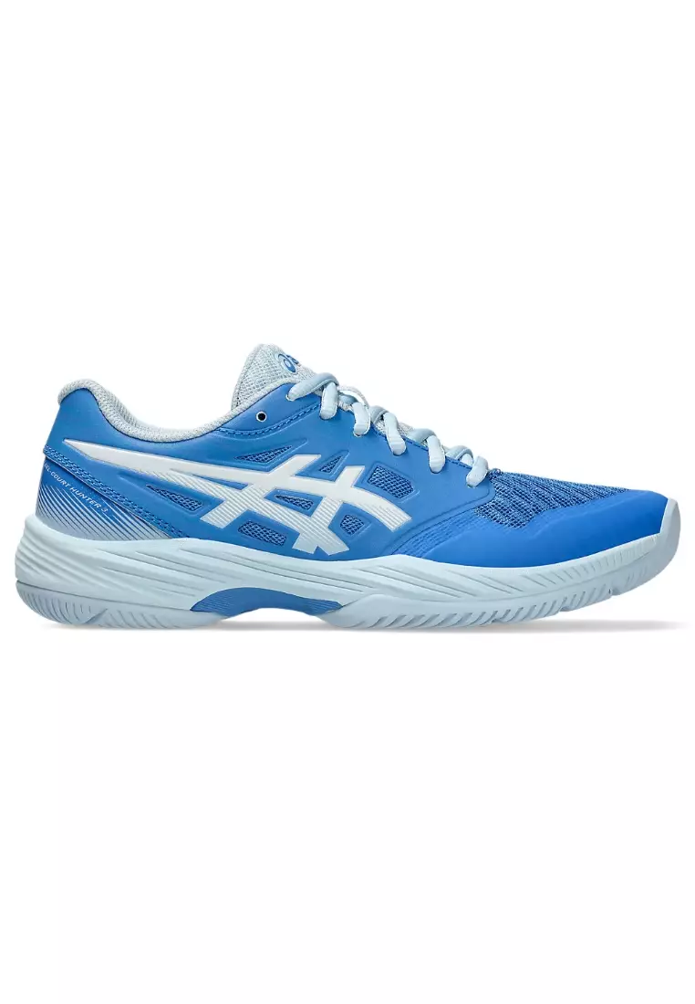 GEL-COURT HUNTER 3 WOMEN INDOOR SPORT SHOES (BLUE)