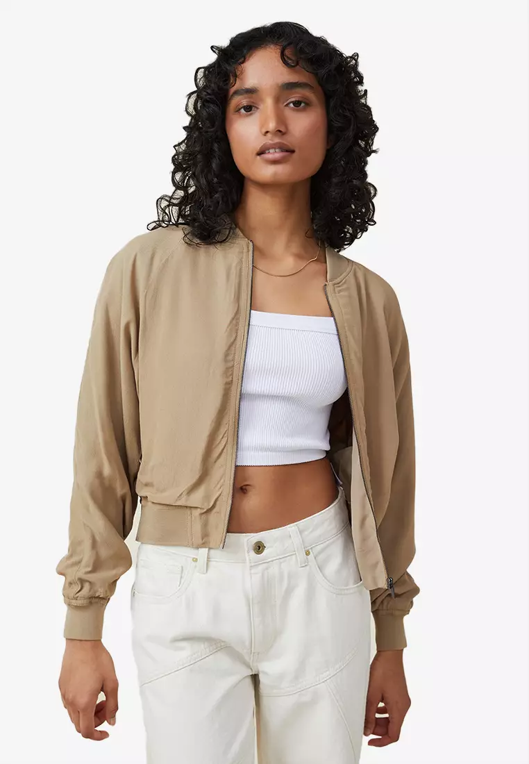 Cotton on bomber jacket on sale womens