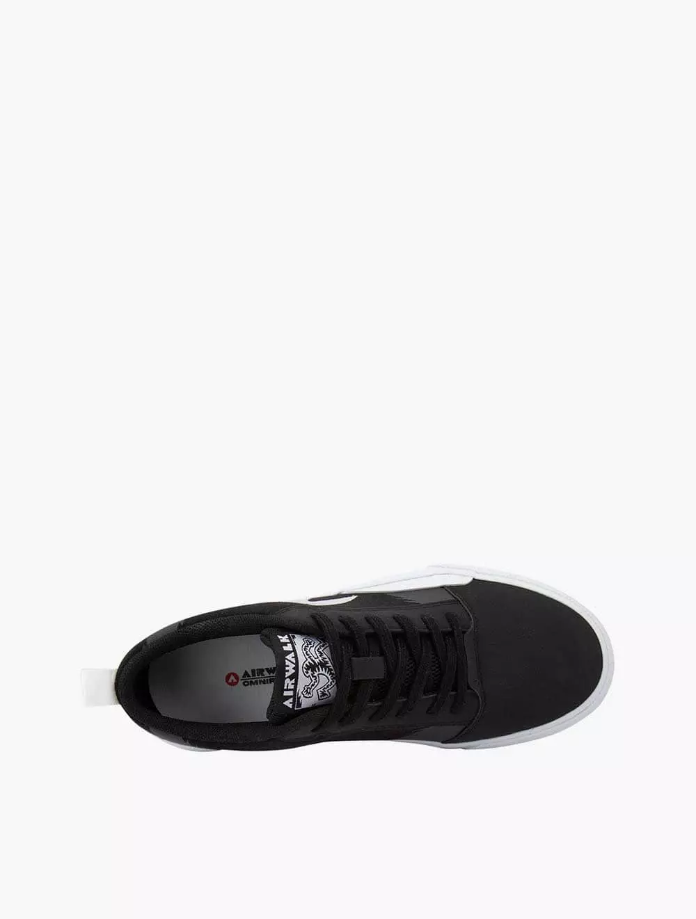 Payless Airwalk Womens J.O.P Sneakers - Black_11 - Black