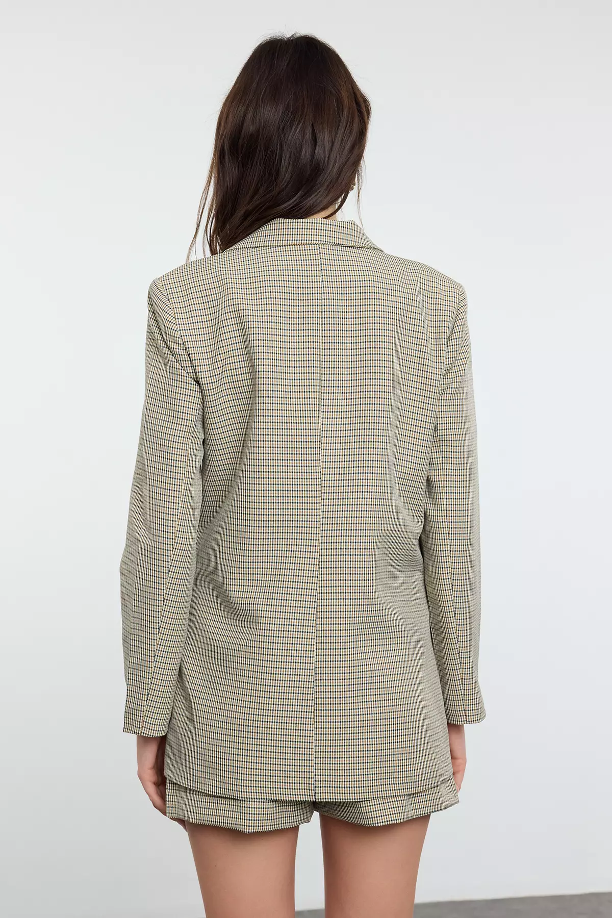 Houndstooth Blazer