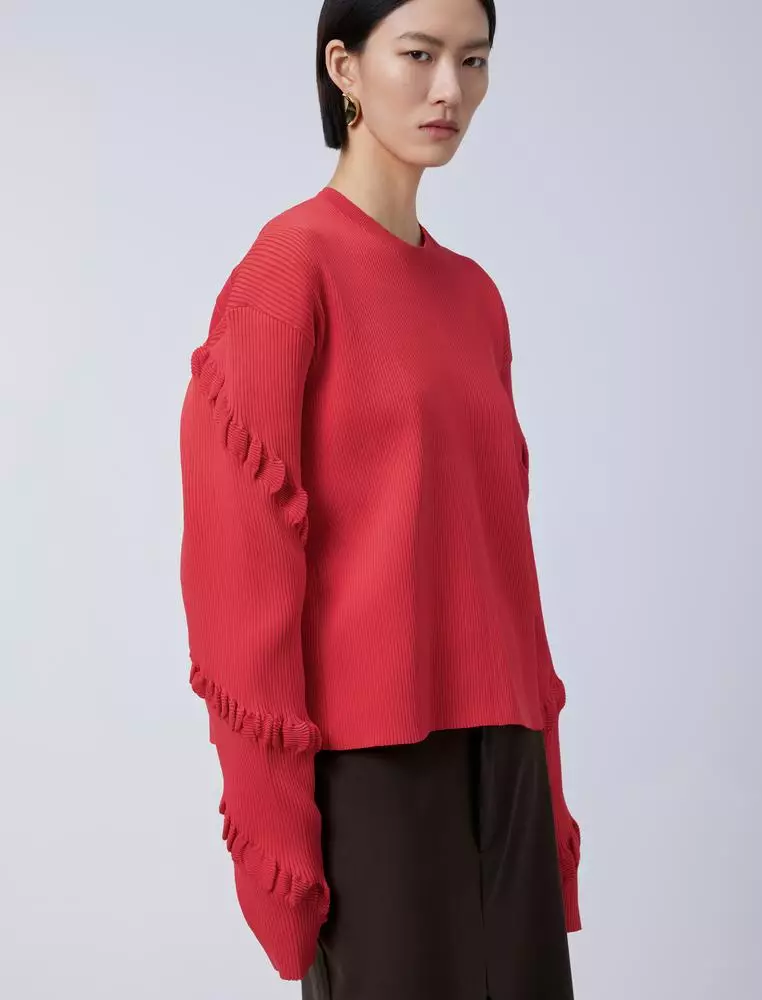 Long Sleeve Pullover Sweater