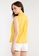 Vero Moda yellow Line Sleeveless Shirt D502DAA046E505GS_1