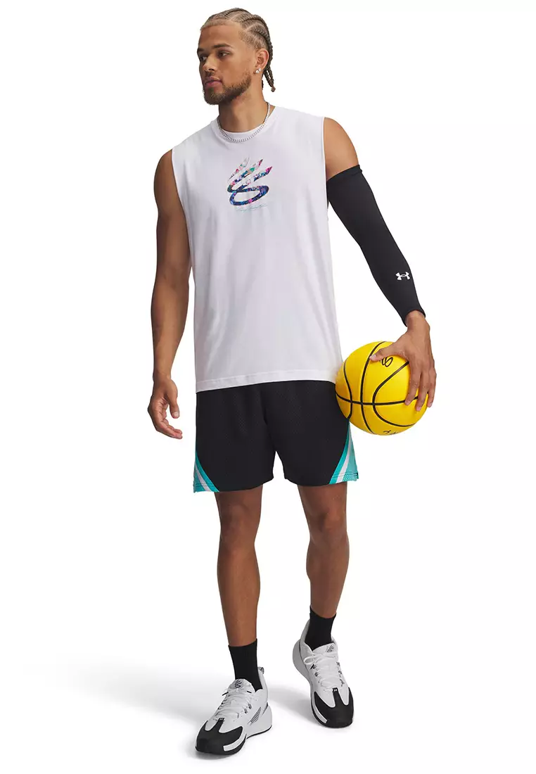 Curry Tour Mesh Shorts