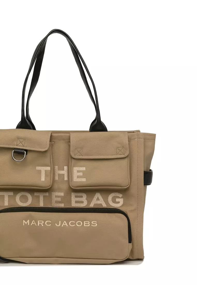 Buy Marc Jacobs Cotton Canvas Tote Bag 2024 Online ZALORA Philippines