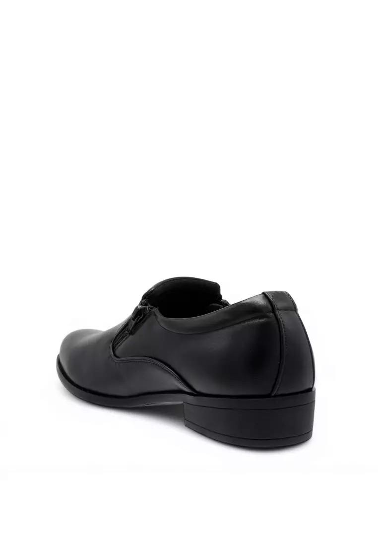 Men Slip On Faux Leather Business Formal - 250211260