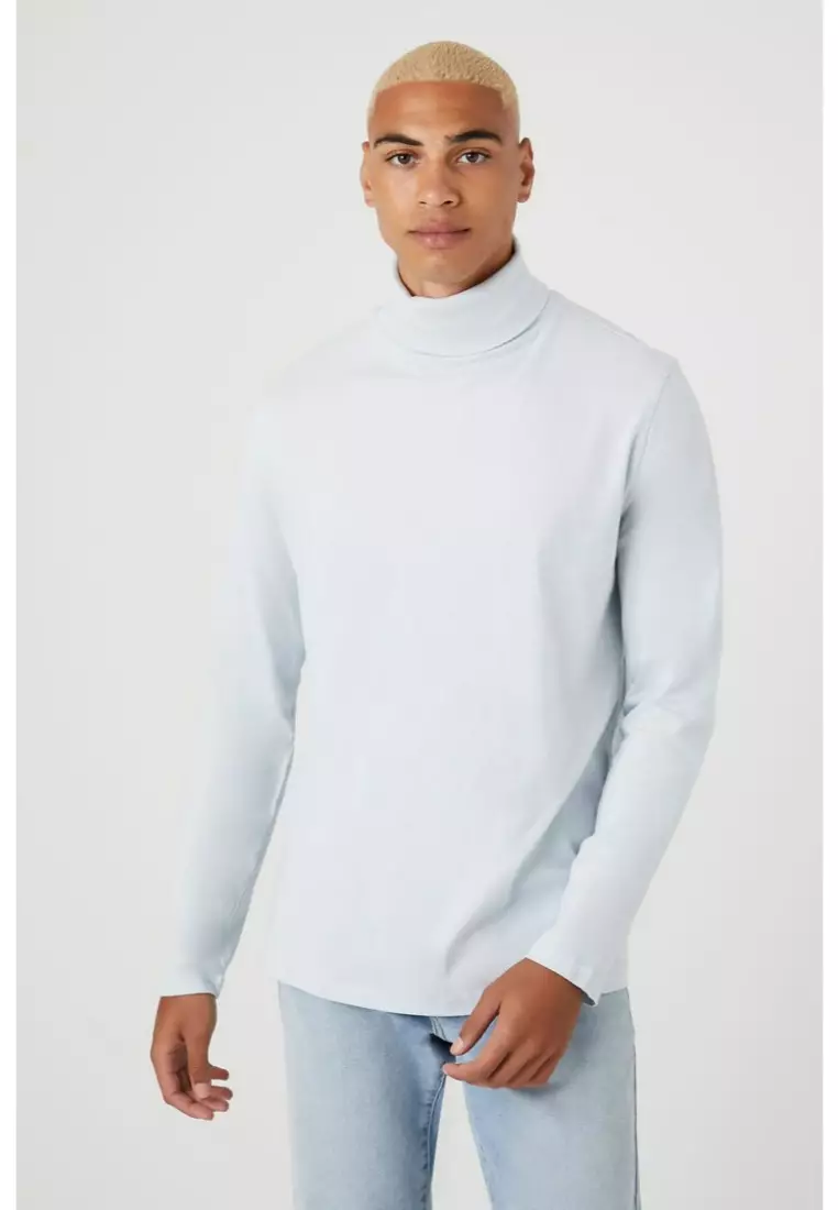 Buy FOREVER 21 Long Sleeve Turtleneck Top 2024 Online ZALORA