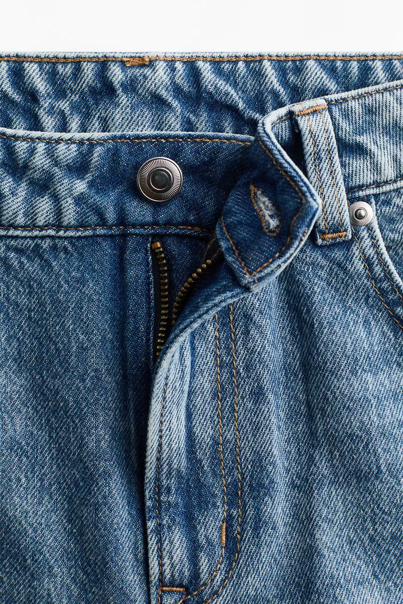 Wide High Jeans