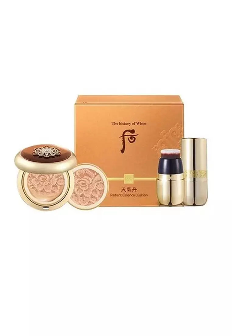 天氣丹 the history of 后 The History Of Whoo 后- 天氣丹光耀煥活緊顏滋養7件套裝, 美容 個人護理, 健康及美容- 皮膚護理, 面部- 面部護理