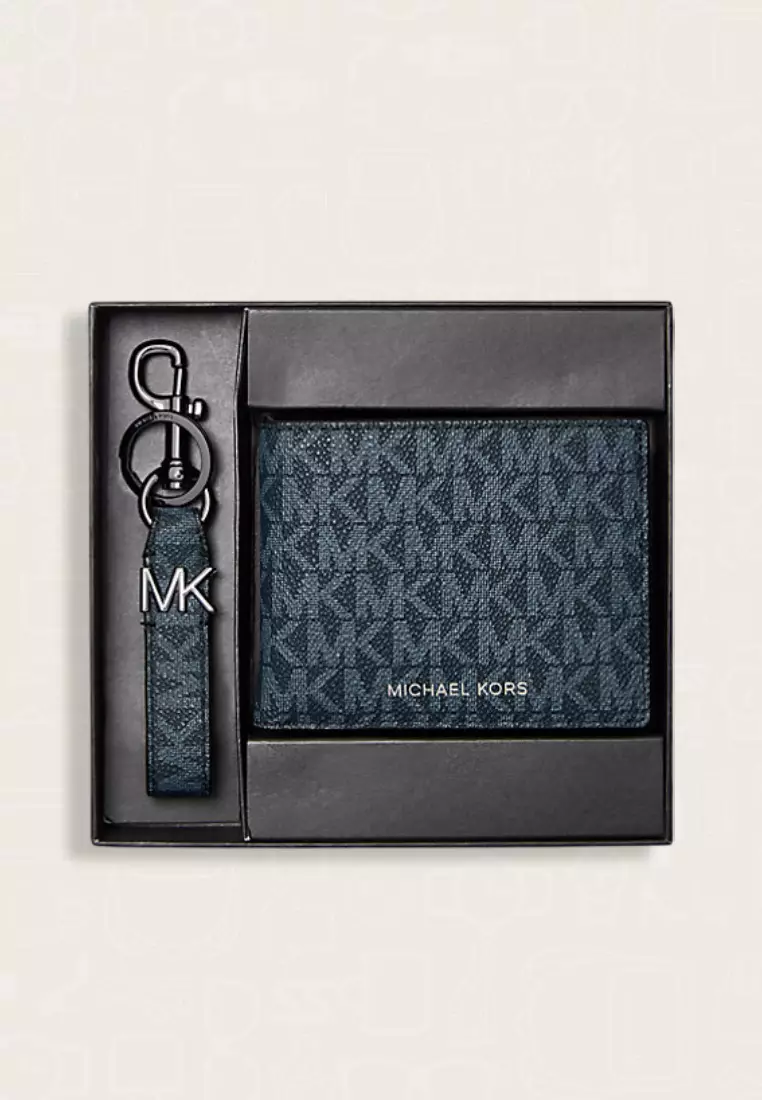 Key Holder Michael Kors Mens Keyrings Michael Kors Men's Leather