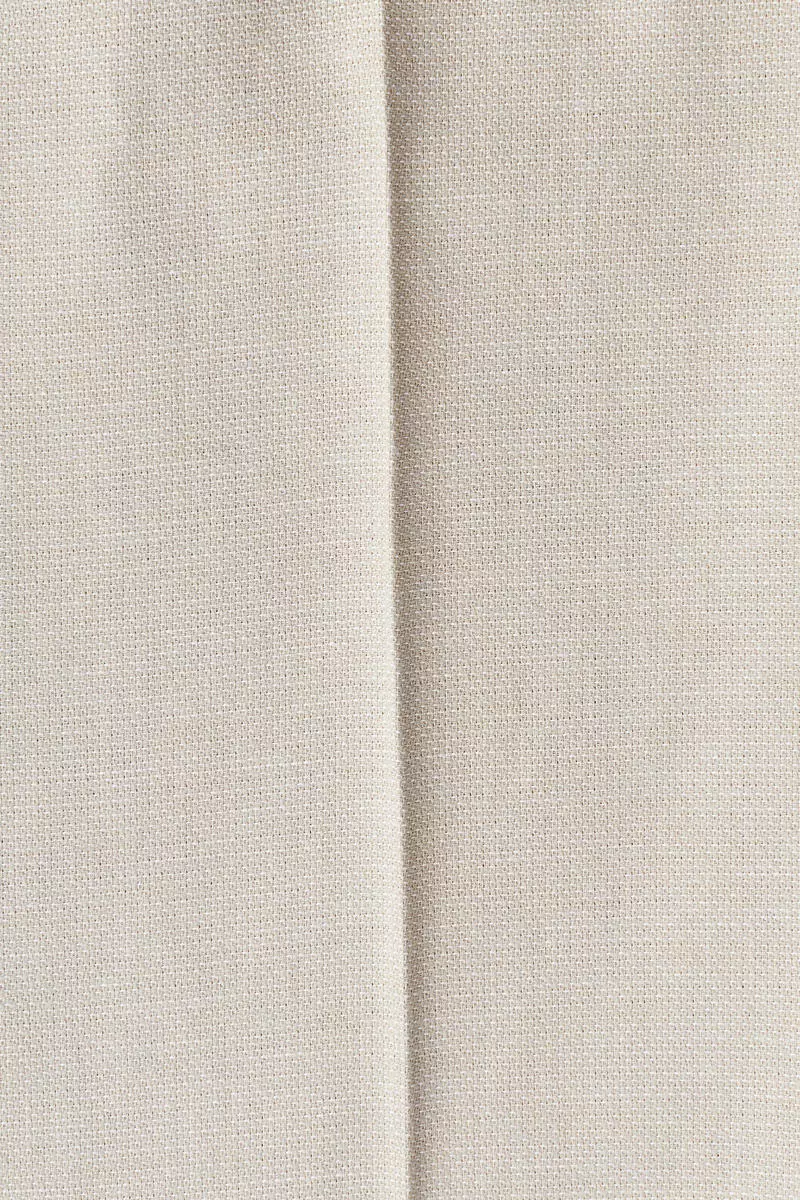 Regular Fit Tailored linen-blend trousers