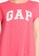 GAP pink Short Sleeves Logo Tee Dress EA91EAA266EF90GS_2