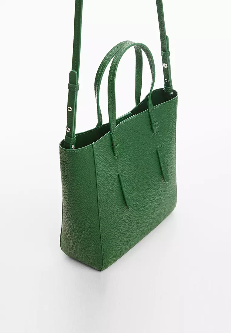 Buy Mango Crossbody Bag With Double Handle 2024 Online ZALORA