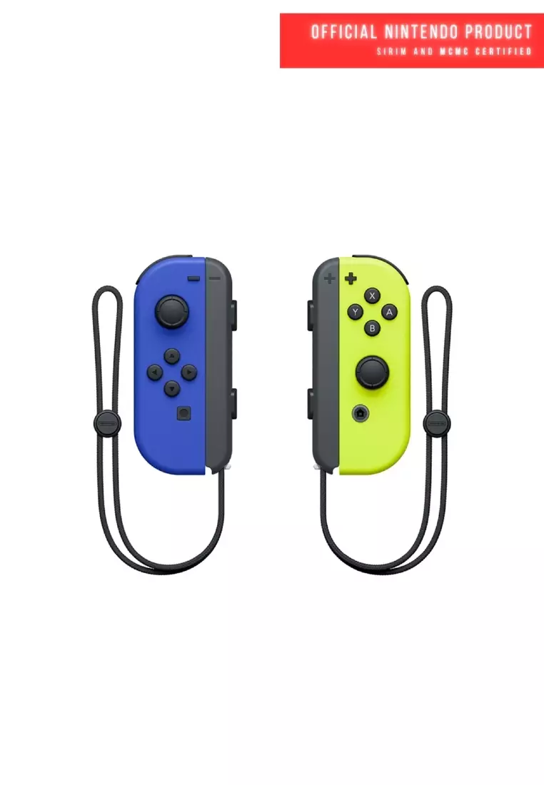 スイッチ　 Switch パープル　イエロー Nintendo Switch】Joy-Con(L) ネオンパープル/(R) ネオン