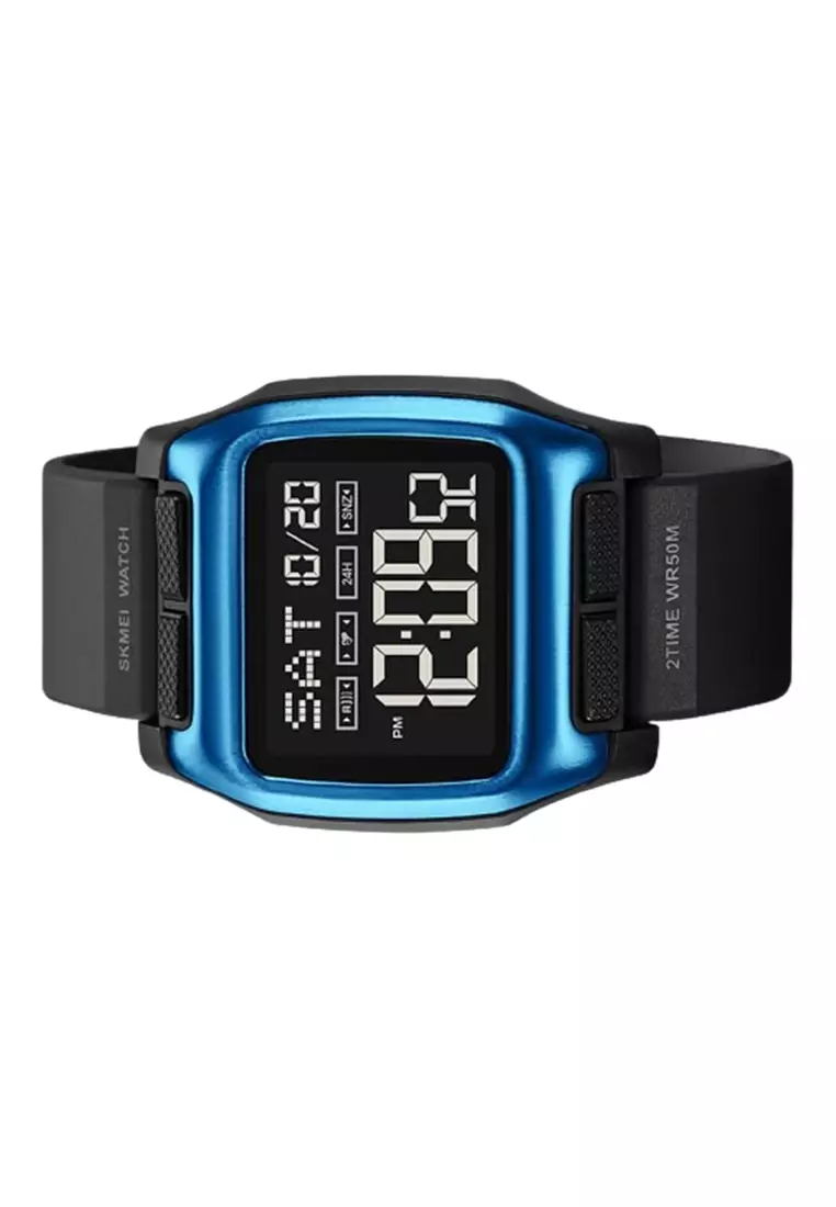 Jam Tangan Digital Pria 2193 Fashion Tahan Air ORIGINAL - Blue