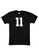 MRL Prints black Number Shirt 11 T-Shirt Customized Jersey C3A30AAC87DAEDGS_1