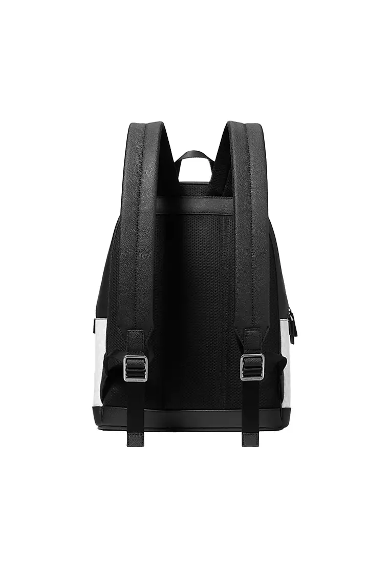 Cooper Men's Backpack in White Color Block 37R5LCOB2B