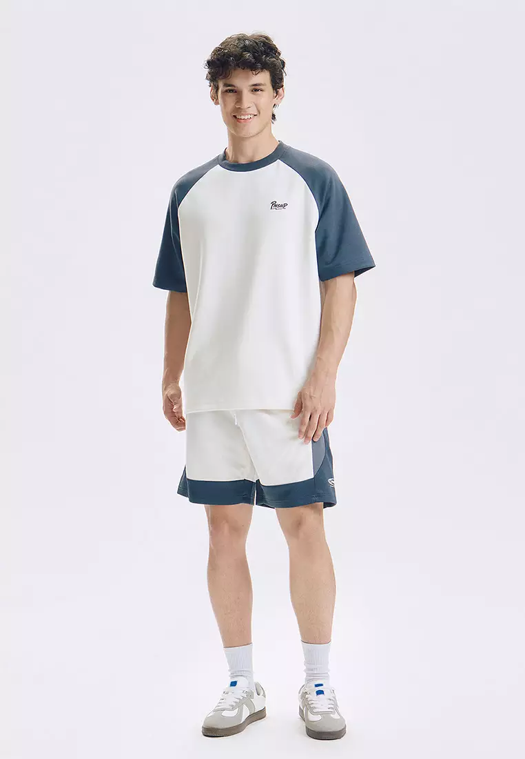 Relaxed Raglan T-Shirt