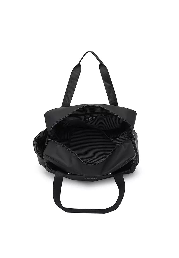 Men's Duffel Bag / Sling Bag (Tas Ransel / Tas Selempang) - Hitam