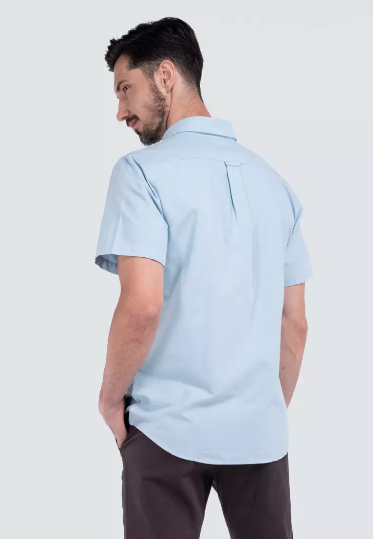 Polo Haus - Men’Cotton Plain Regular Fit Short Sleeve