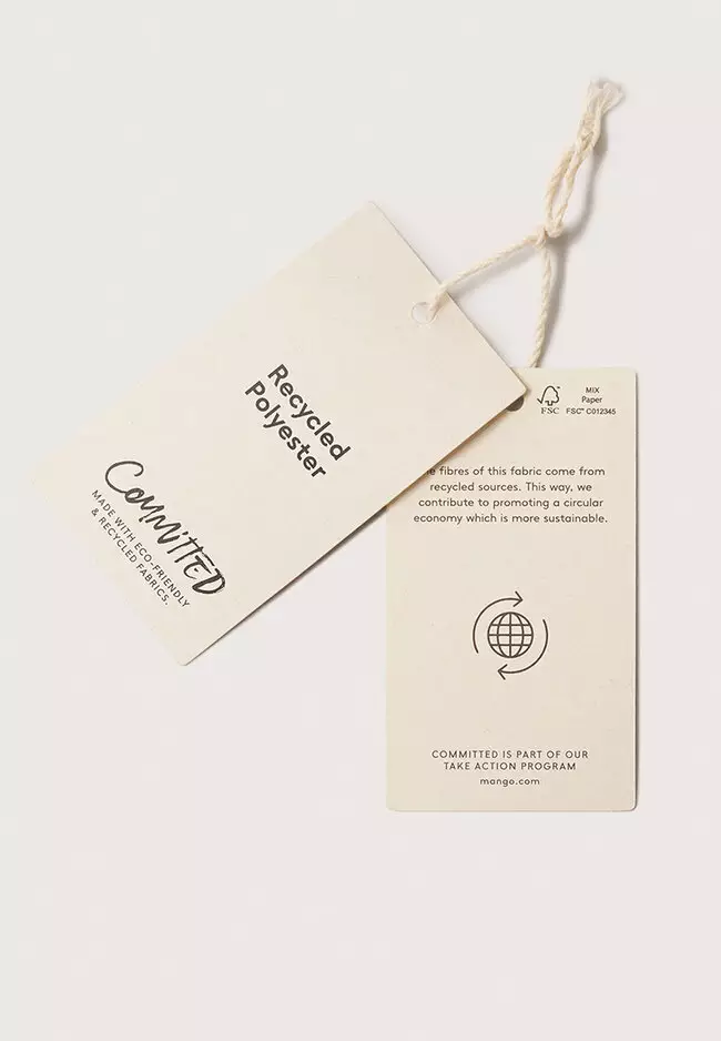 Chain Print Trousers