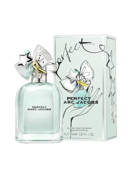 Perfect Eau De Toilette 100ml - Pink Peppercorn, Polygonum, Cedarwood | Clean Comfort Floral Perfume | Fragrance for Women