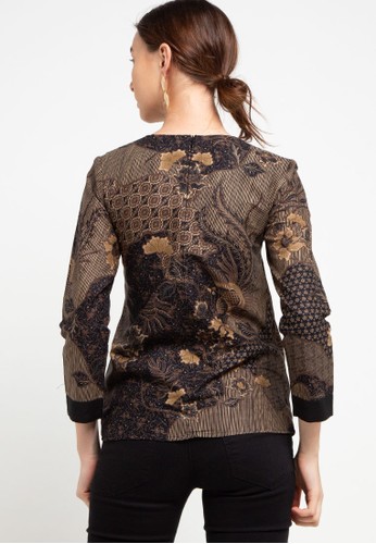 Jual Rianty Batik  Blouse  Denia Original ZALORA  Indonesia