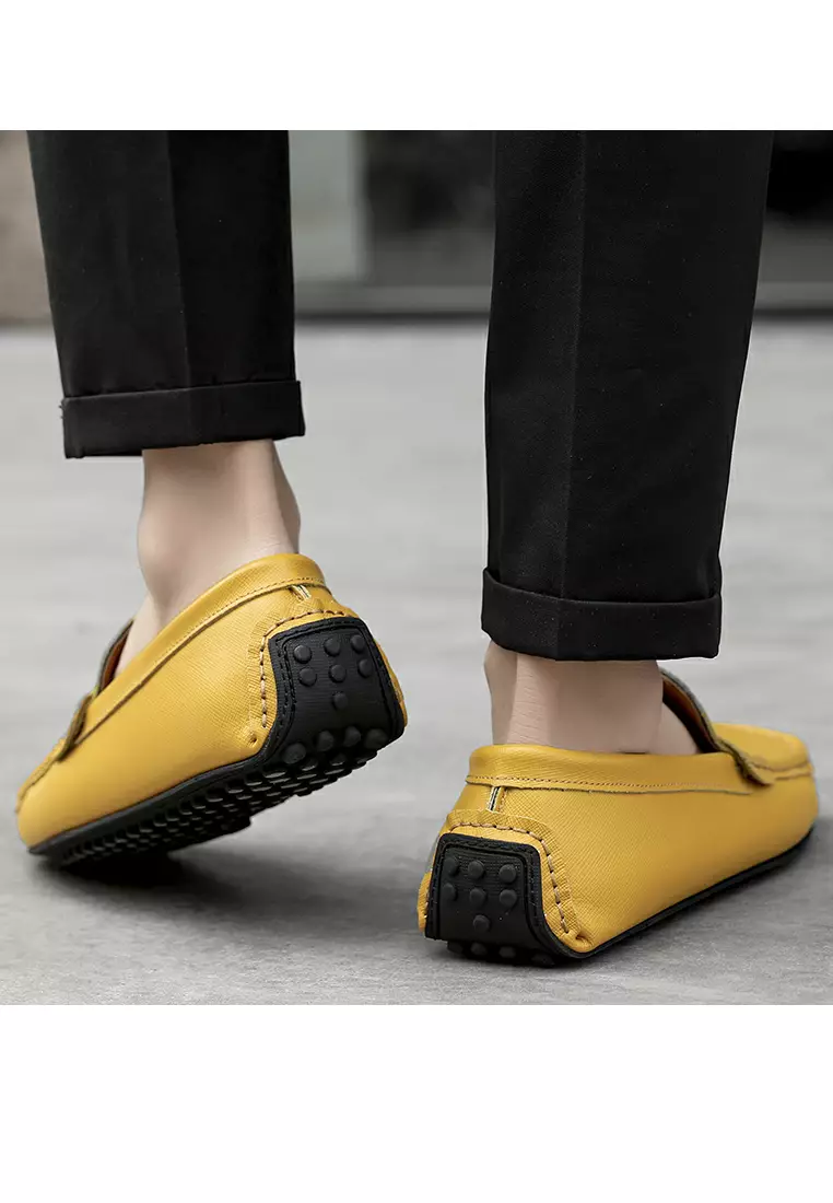 Leather Penny Loafers & Boat Shoes YY6688