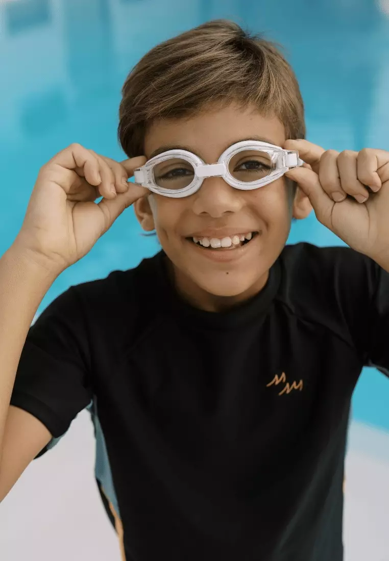 Abby Goggle Unisex - White Pearl