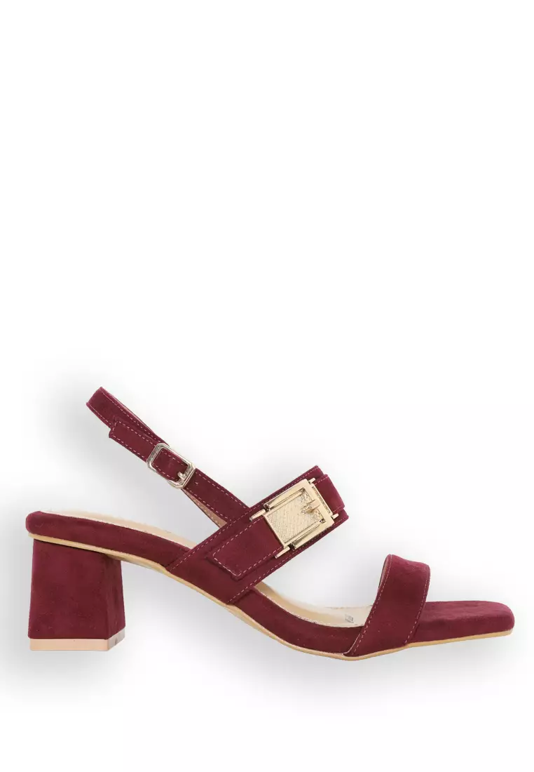 Aura Heels - Maroon