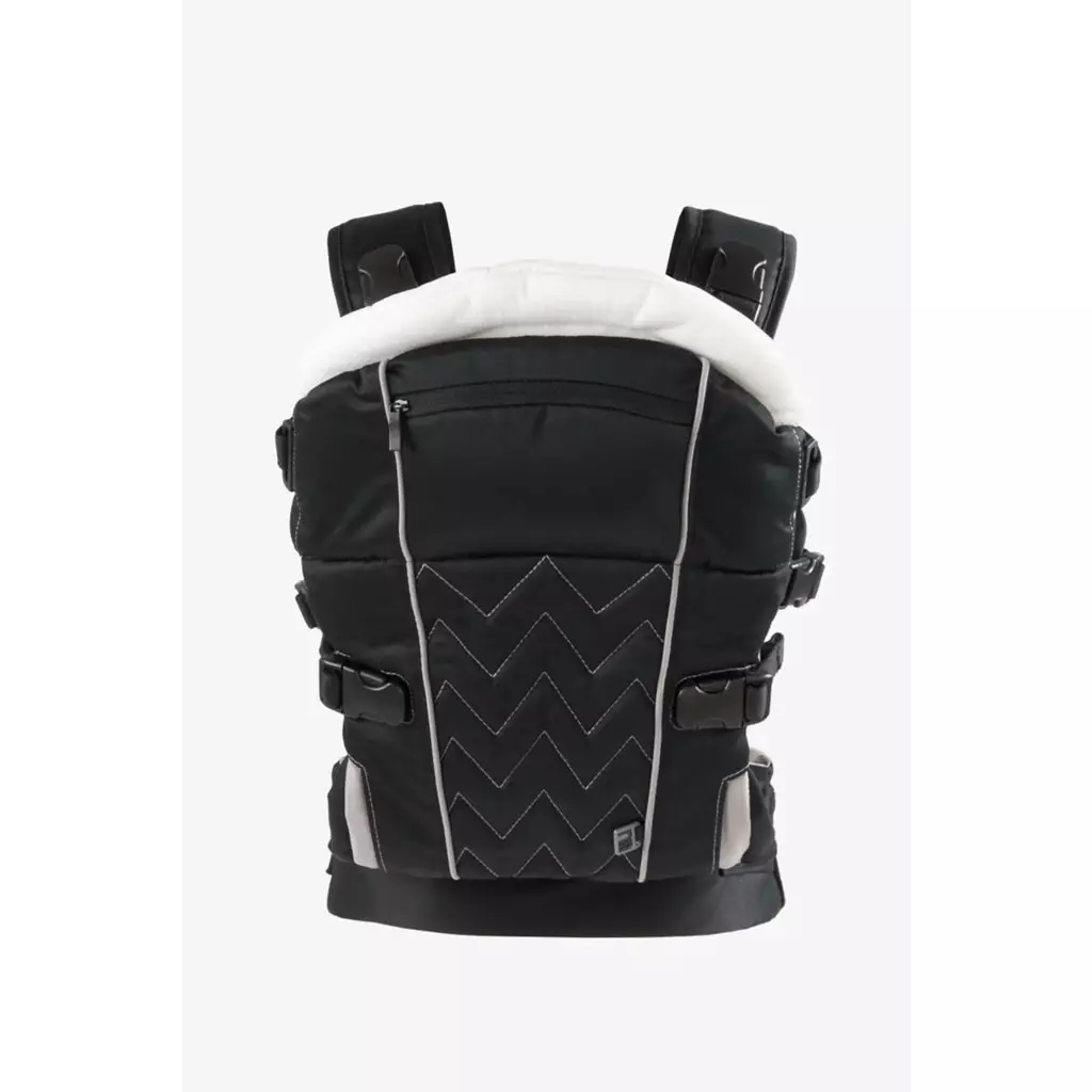 Mothercare 4 Position Baby Carrier Black - Gendongan Bayi (Hitam)