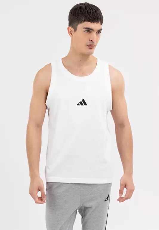 Essentials Small Logo Tank Top