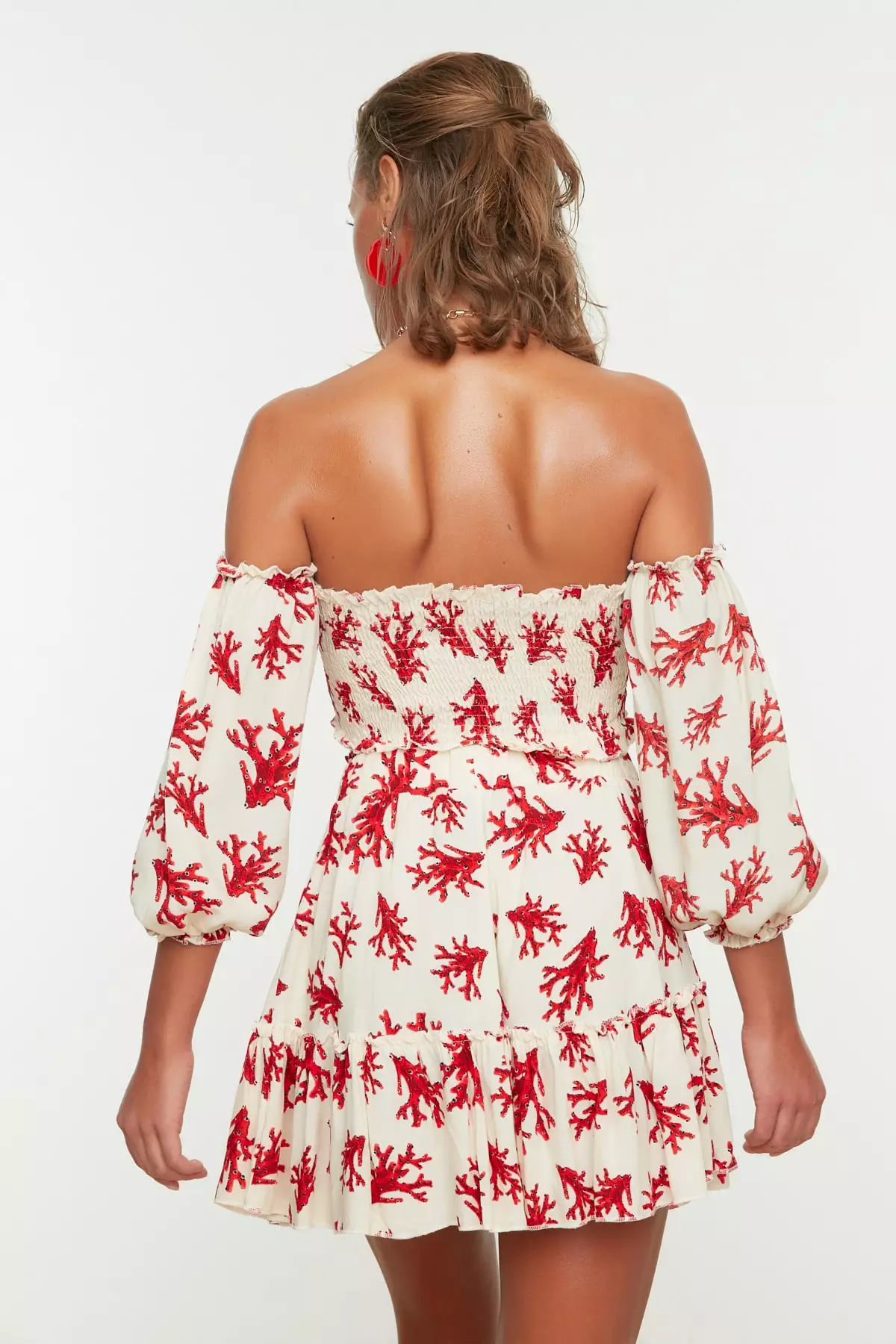 Pattern Beach Bottom and Top Set