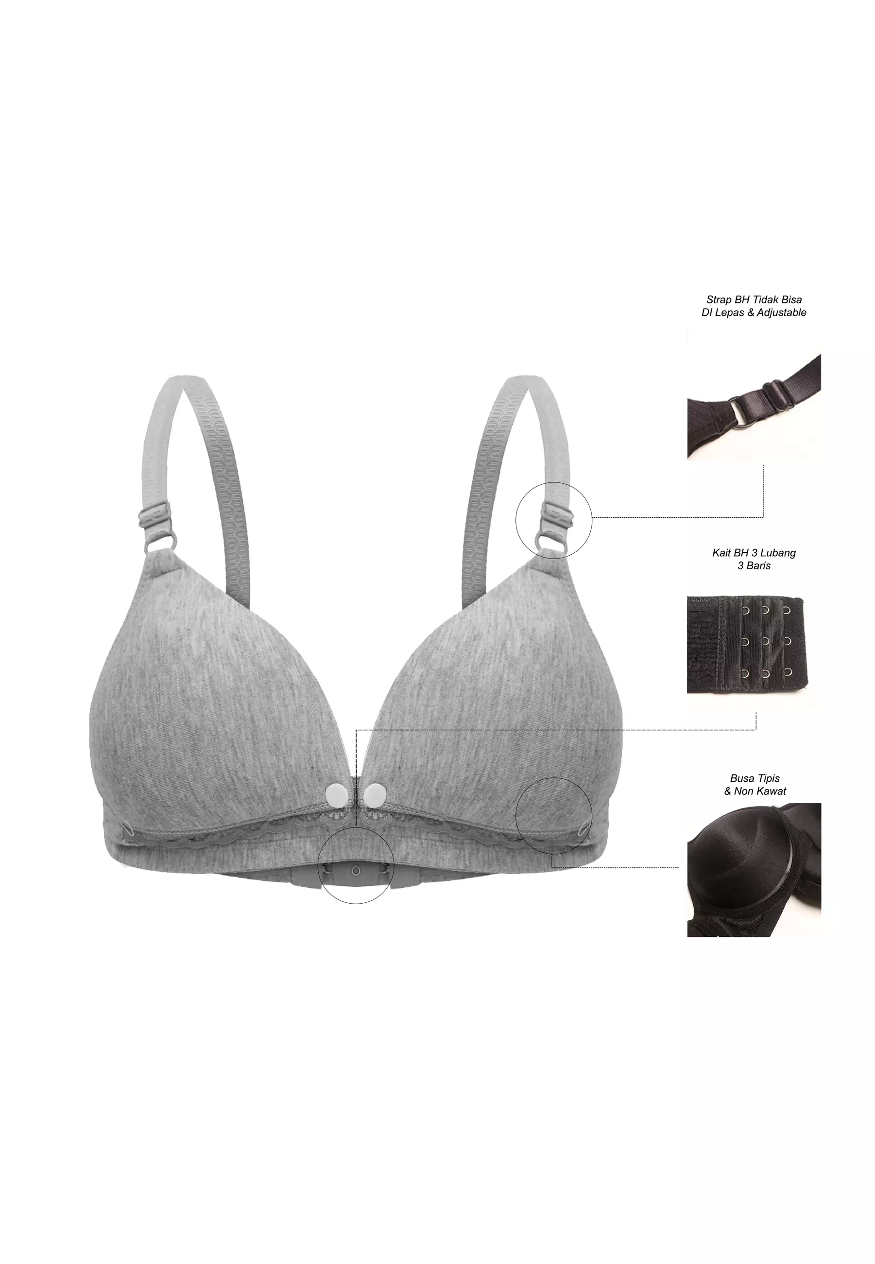 You've (YouHave) Bra BH Menyusui Asi Premium Kyra 1374